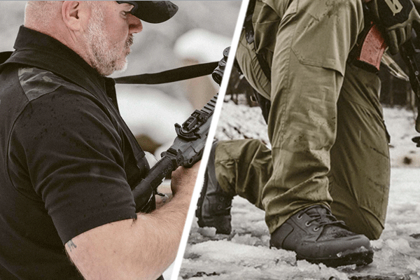 TACTICAL CLOTHING & BOOTS