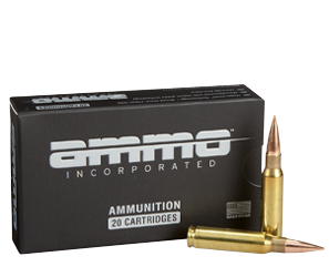 Ammo Inc. Signature, .308 Winchester, BTHP, 168 Grain, 20 Rounds