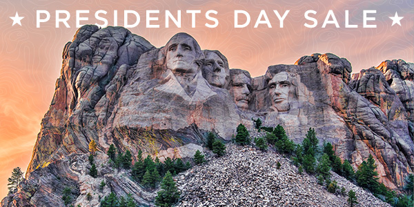 PRESIDENTS DAY SALE