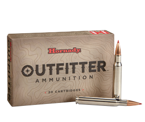Hornady Outfitter, .30-06 Springfield, CX, 180 Grain, 20 Rounds
