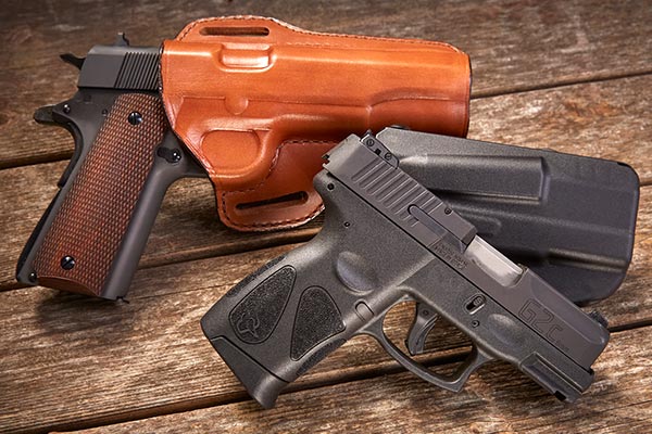 THE HEAT. THE HOLSTER. THE PERFECT MATCH.