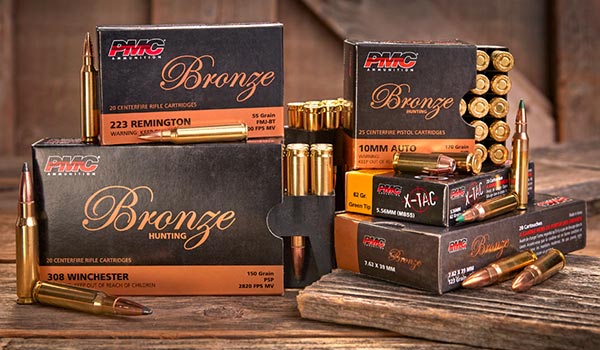 PMC AMMO - THE RIGHT CHOICE. FOR EVERY SHOOTER