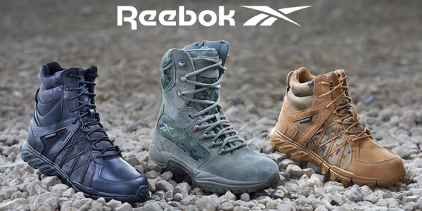 EXCLUSIVE REEBOK TACTICAL BOOTS