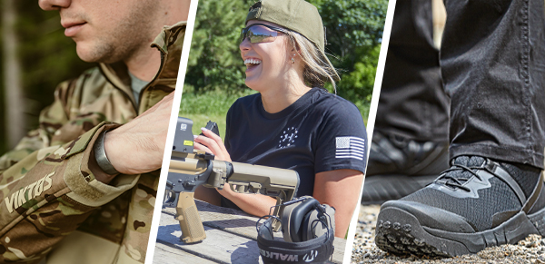 TACTICAL CLOTHING & FOOTWEAR