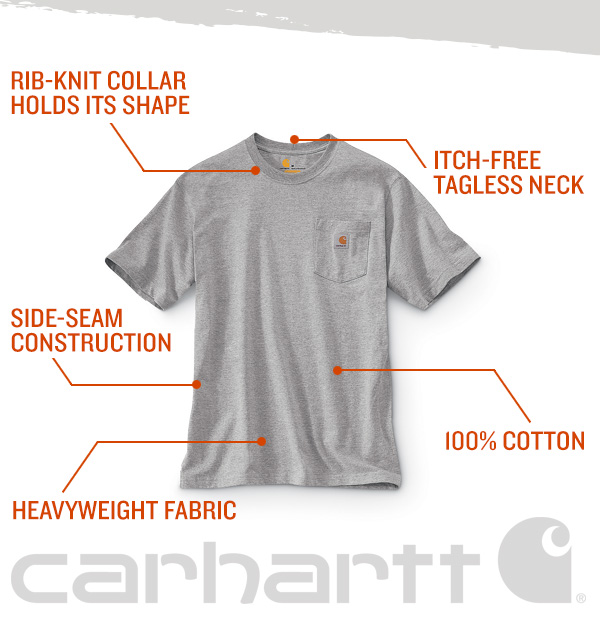 Carhartt K87 T-Shirt 25% OFF