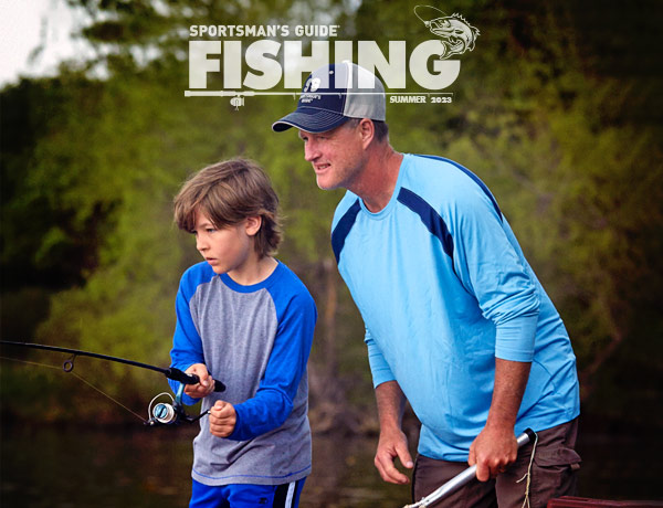 Catch These Great Fishing Deals + 10% Off Your Order - The Sportsman's Guide