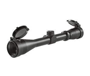 Axeon Optics 4-12x40mm Rifle Scope, Duplex Reticle ›