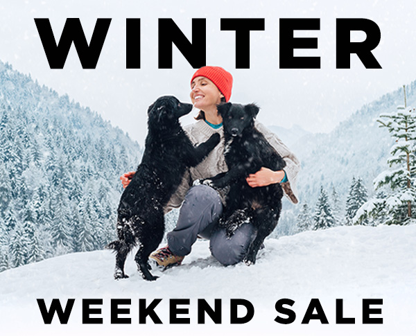 Winter Weekend Sale