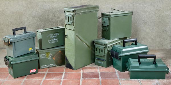 Ammo Cans