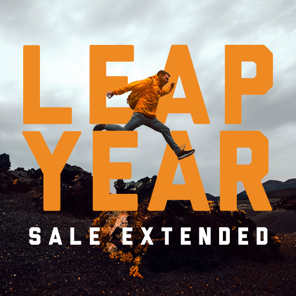 Leap Year 1-Day Sale