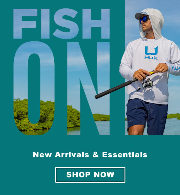 Fish On. New Arrivals and Essentials