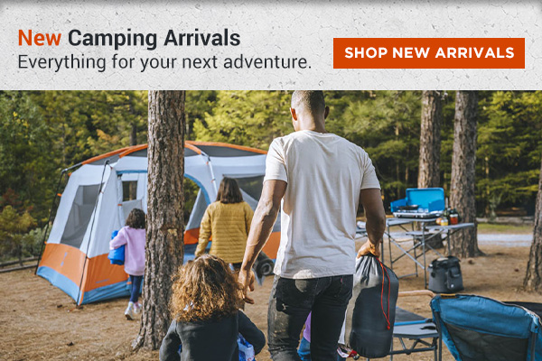 All New Camping Arrivals