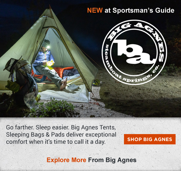 Shop Big Agnes