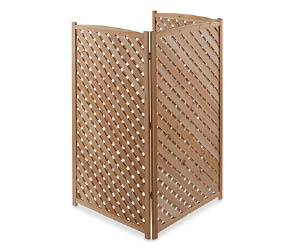 CASTLECREEK 3-Panel Privacy Screen