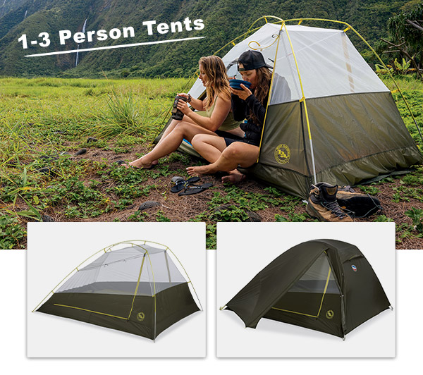 1 - 3 Person Tents