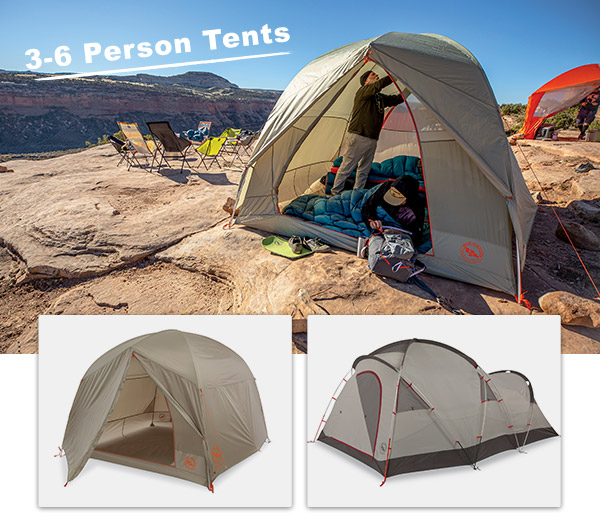 3 - 6 Person Tents