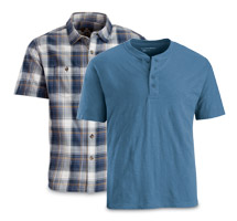 New Guide Gear Clothing