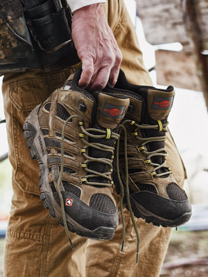 New Work Boots