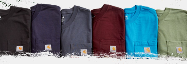 25% Off Carhartt K87 T-Shirts