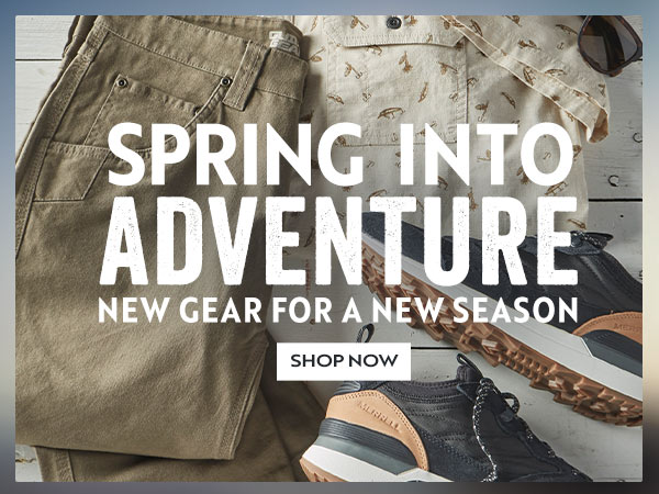 Spring Into Adventure
