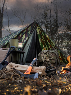 New Military Camping Gear