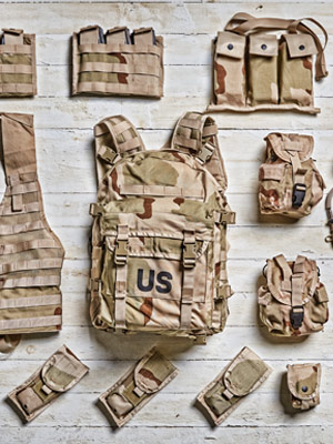 New Military Shooting Gear