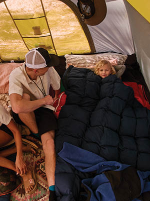 New Sleeping Bags