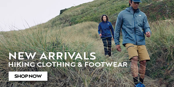 NEW ARRIVALS - Hiking Clothing and Footwear