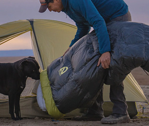 Sleeping Bags, Cots & Mats