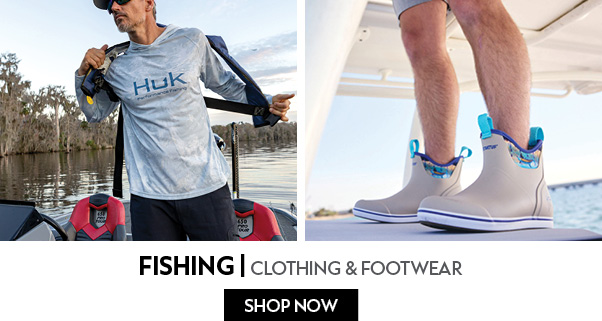 Fishing Clothing and Footwear