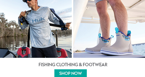 Fishing Apparel & Footwear