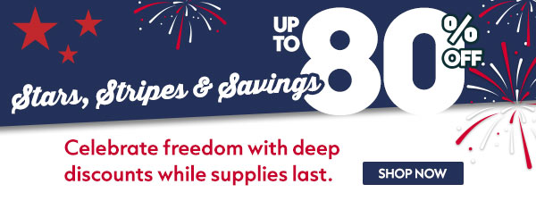 Fourth of July Savings