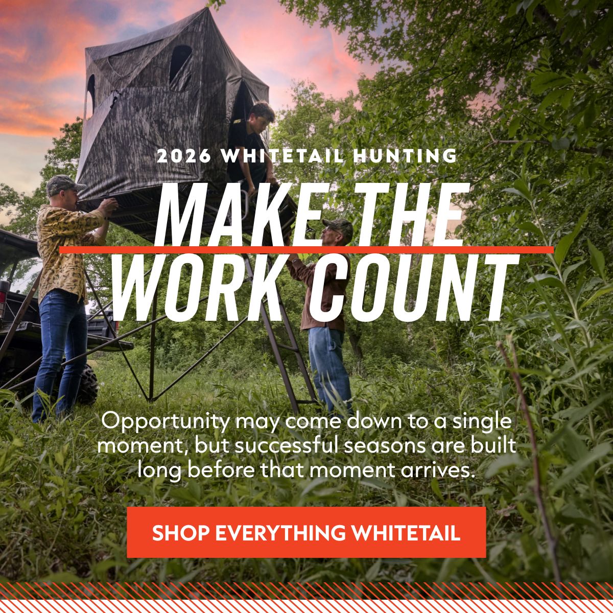 Shop Everything Whitetail