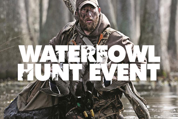 WATERFOWL HUNT EVENT