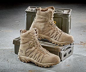 UP TO 50% OFF HQ ISSUE BOOTS & SOCKS