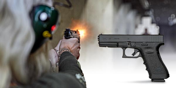 Glock 22 Gen 3, Semi-Automatic, .40 S&W, 4.49'' Barrel, 15+1 Rounds, Used Police Trade-In
