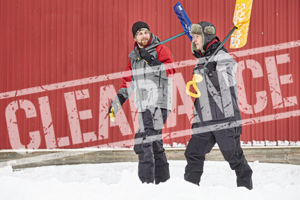 CLEARANCE COLD WEATHER CLOTHING & FOOTWEAR