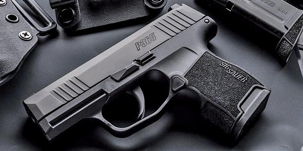SIG SAUER P365 Nitron Micro-Compact, Semi-Automatic, 9mm, 3.1'' Barrel, 10+1 Rounds
