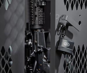 GUN SAFES & STORAGE