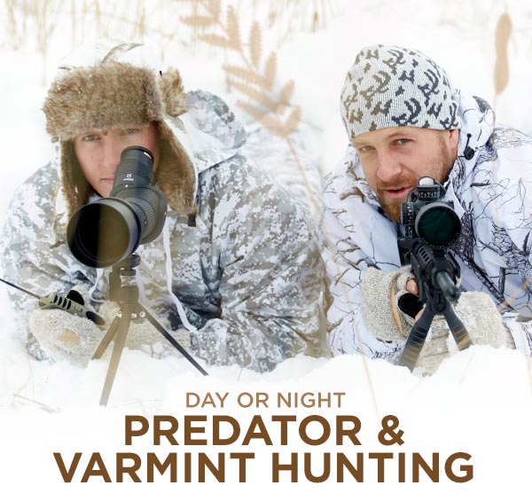 DAY OR NIGHT: PREDATOR & VARMINT HUNTING