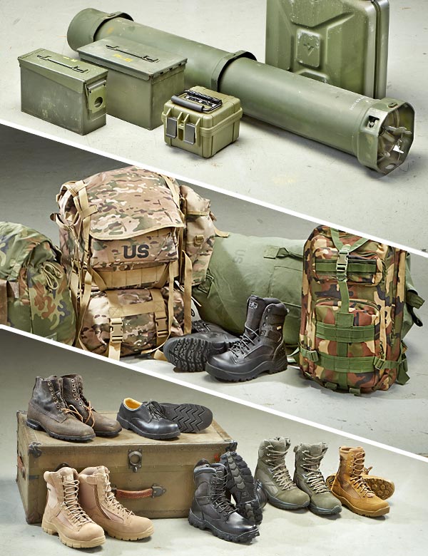ALL MILITARY SURPLUS ON SALE