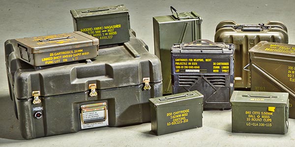 AMMO CANS & STORAGE