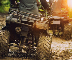 ATV RACKS, CABS & ACCESSORIES