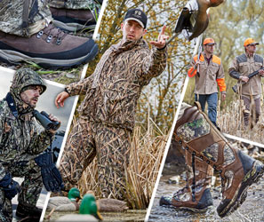 UP TO 40% OFF HUNTWEAR