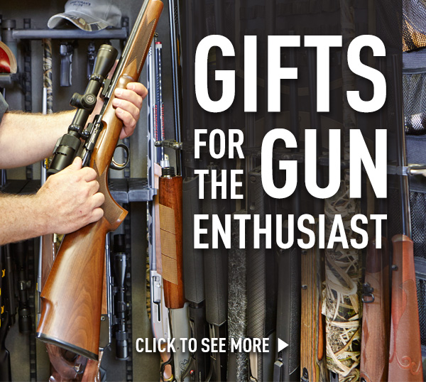 Gifts for the Gun Enthusiast!
