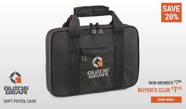 Guide Gear Soft Pistol Case