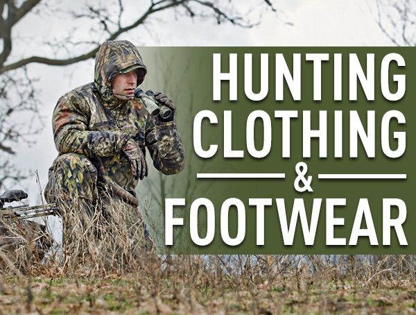 Hunting Clothing & Footwear