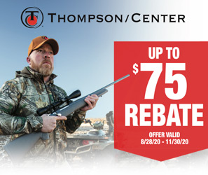 SAVE UP TO $75 | NEW THOMPSON CENTER RIFLE