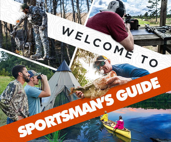 WELCOME TO SPORTSMAN'S GUIDE