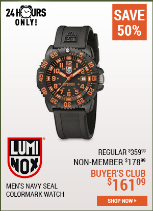 Luminox Men's Navy SEAL Colormark Watch